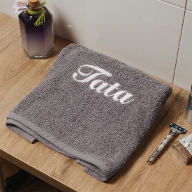 Ręcznik z haftem dla taty
